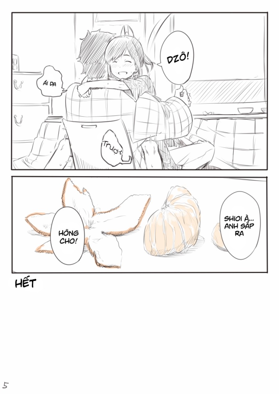 Doujinshi kancolle của Kahasina 