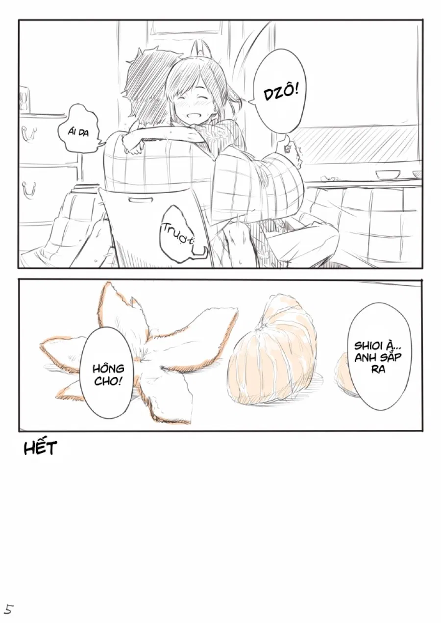 Doujinshi kancolle của Kahasina 