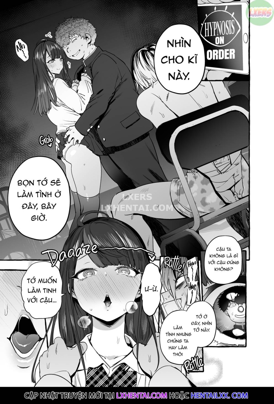 Hypnotism NTR Girlfriend 