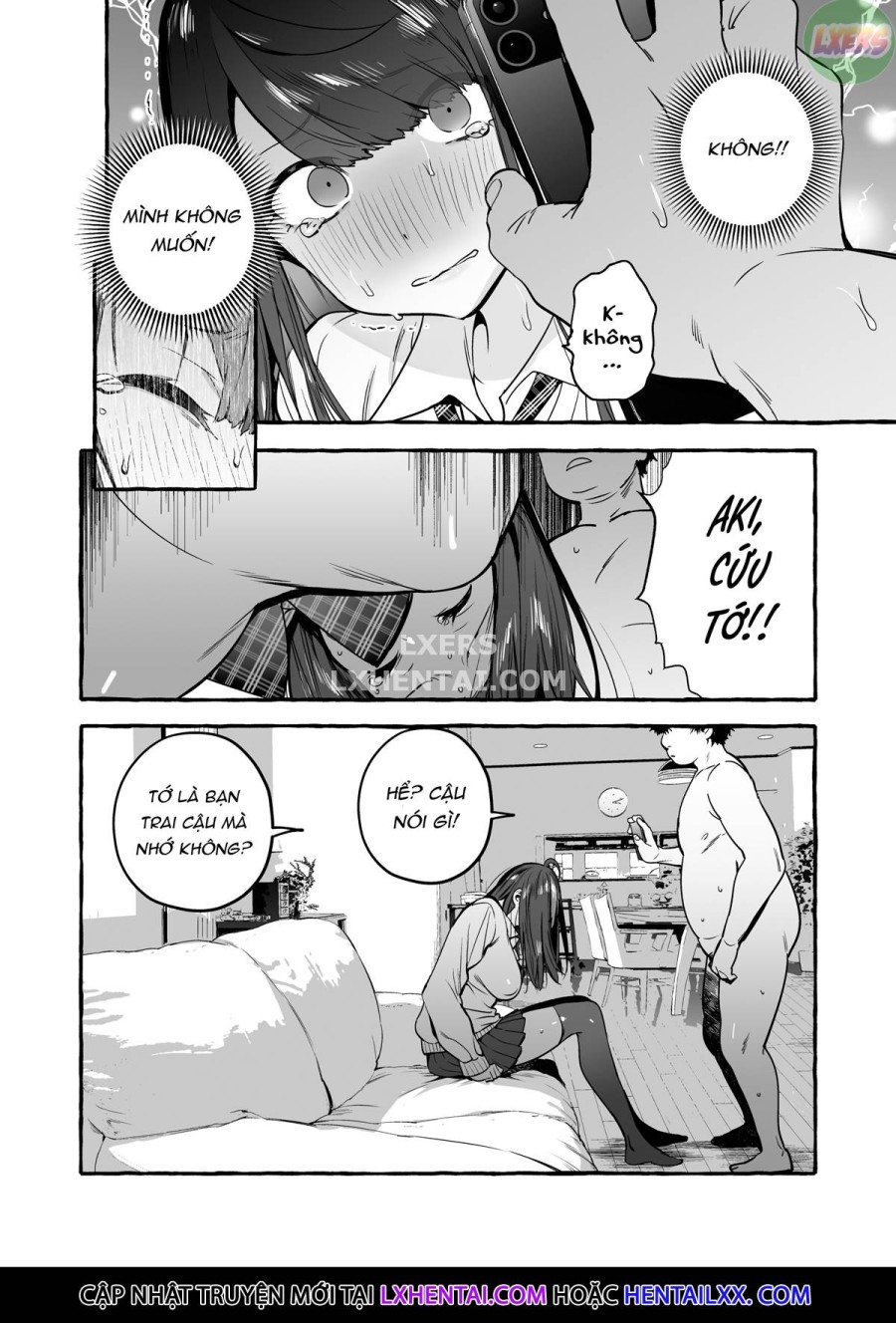 Hypnotism NTR Girlfriend 