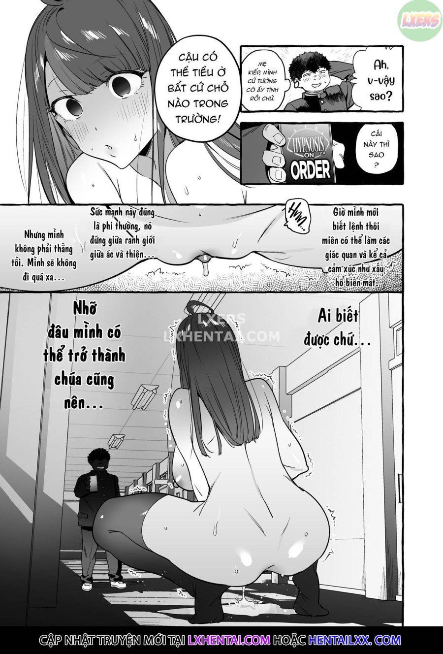 Hypnotism NTR Girlfriend 