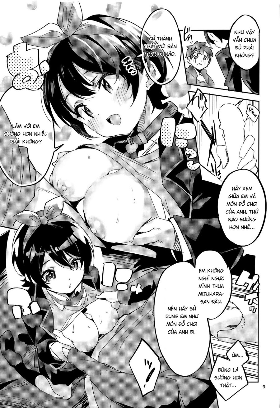 Watashi, Kawaremasu (Kanojo, Okarishimasu) 
