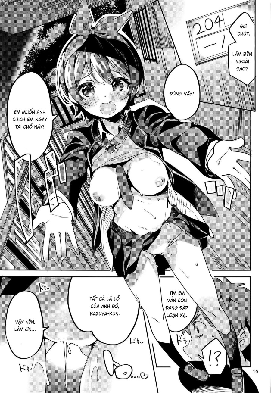 Watashi, Kawaremasu (Kanojo, Okarishimasu) 