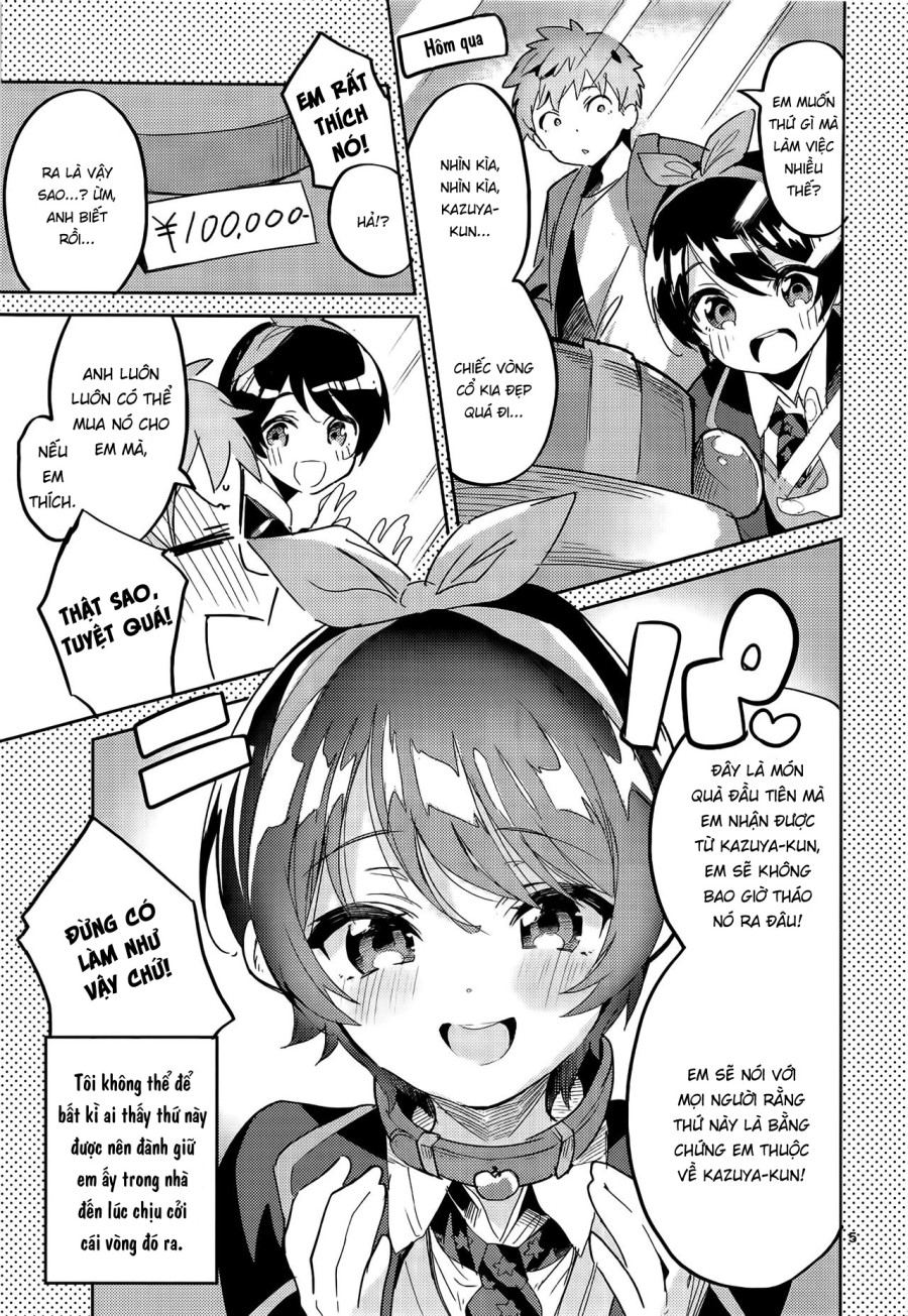 Watashi, Kawaremasu (Kanojo, Okarishimasu) 