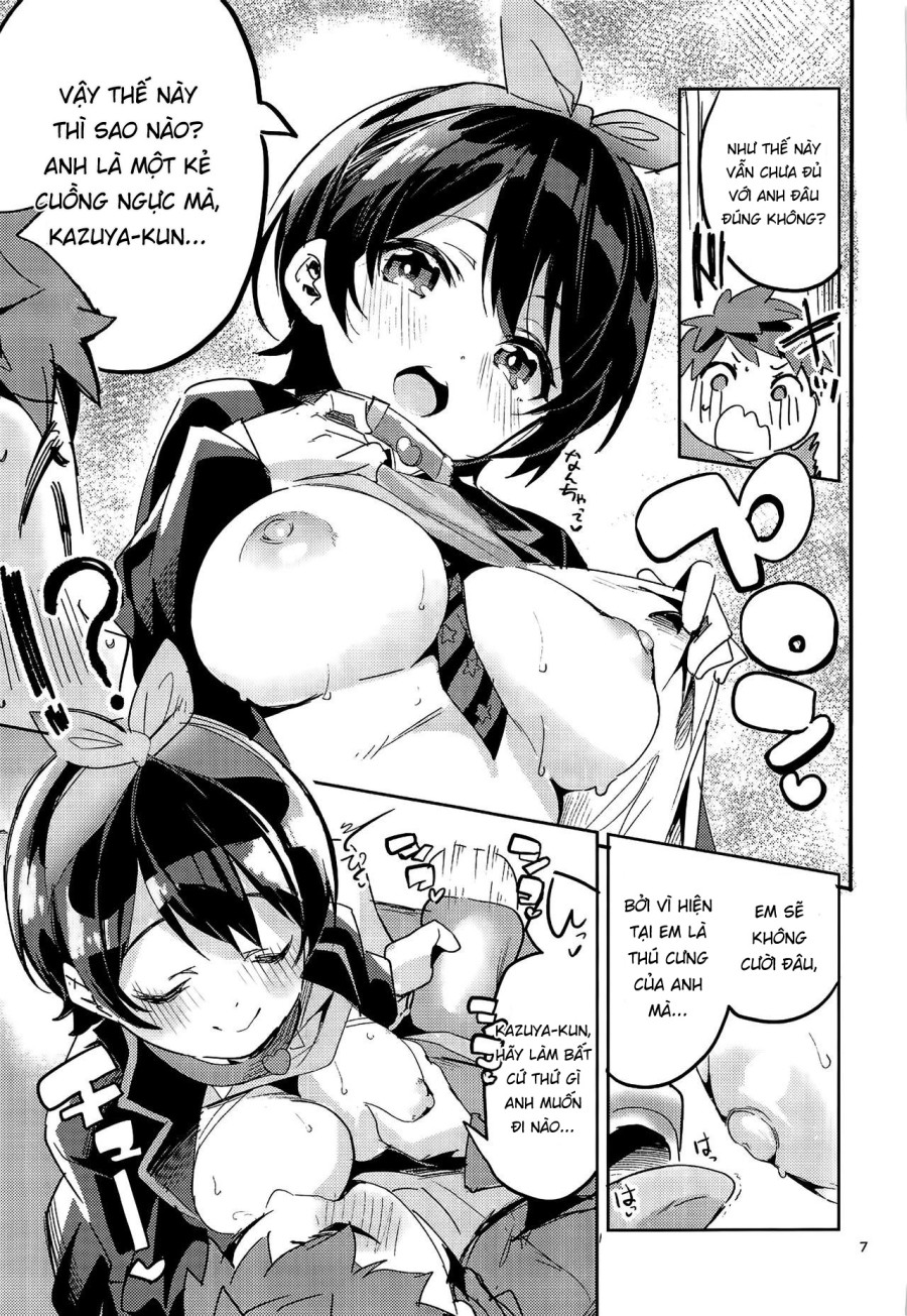 Watashi, Kawaremasu (Kanojo, Okarishimasu) 