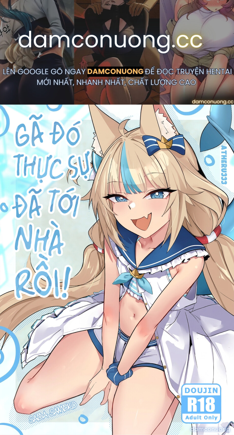 Gã đó thực sự đã tới nhà rồi! 