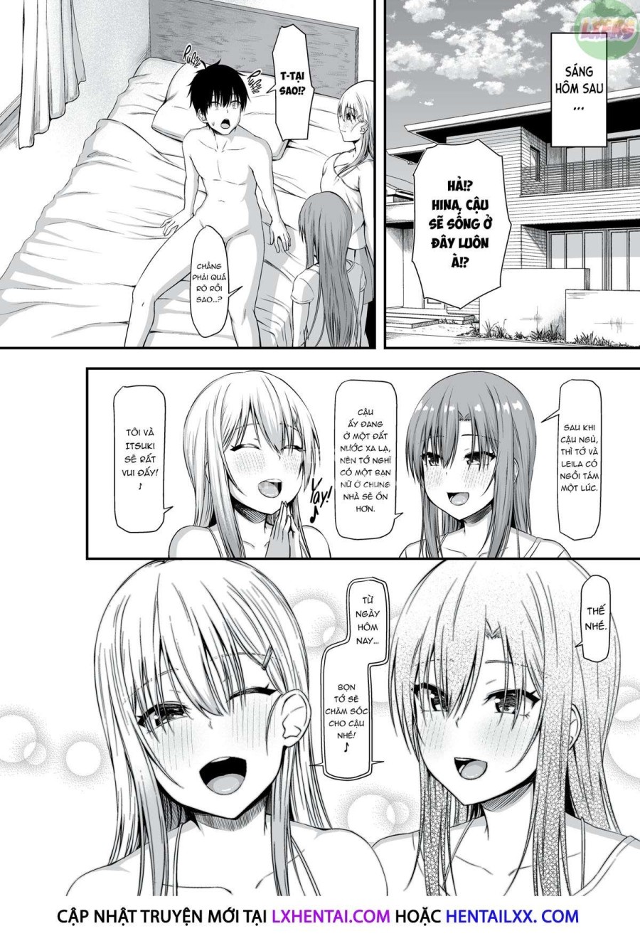 Homestay Harem: Itsuki's Roomies Are Girls!? 