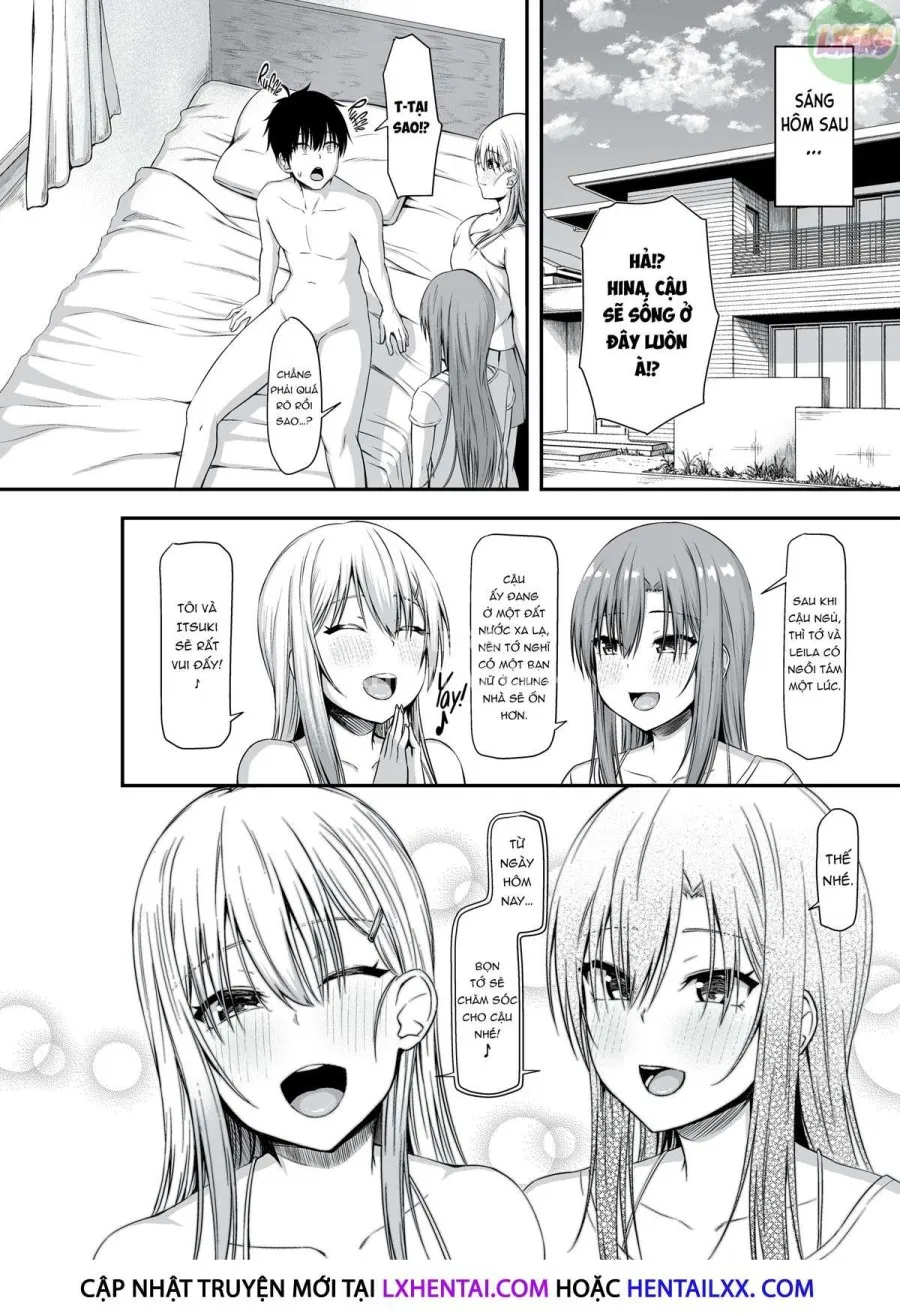 Homestay Harem: Itsuki's Roomies Are Girls!? 