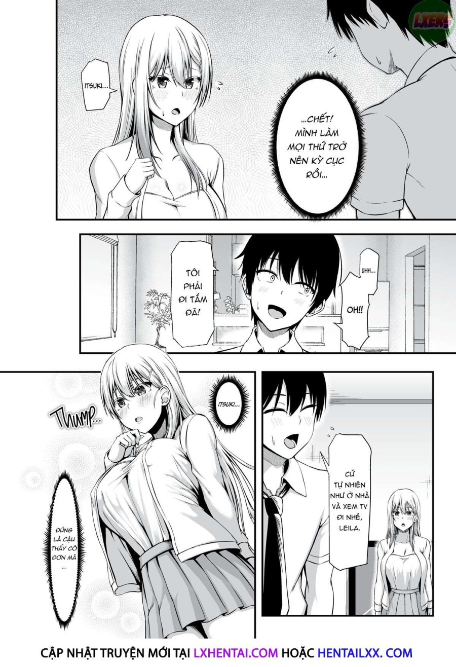 Homestay Harem: Itsuki's Roomies Are Girls!? 
