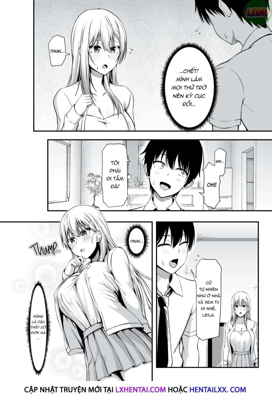 Homestay Harem: Itsuki's Roomies Are Girls!? 