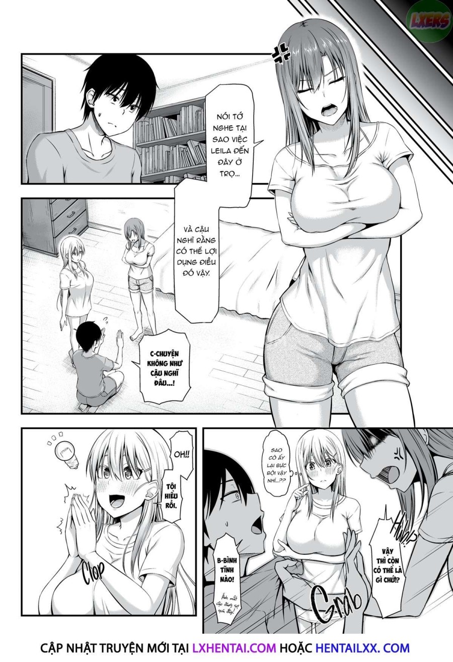Homestay Harem: Itsuki's Roomies Are Girls!? 