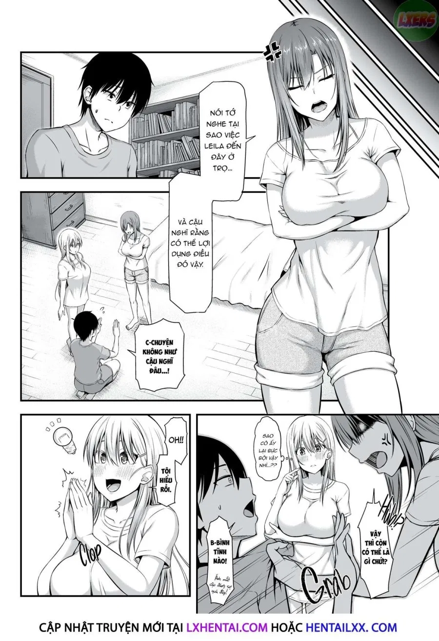 Homestay Harem: Itsuki's Roomies Are Girls!? 