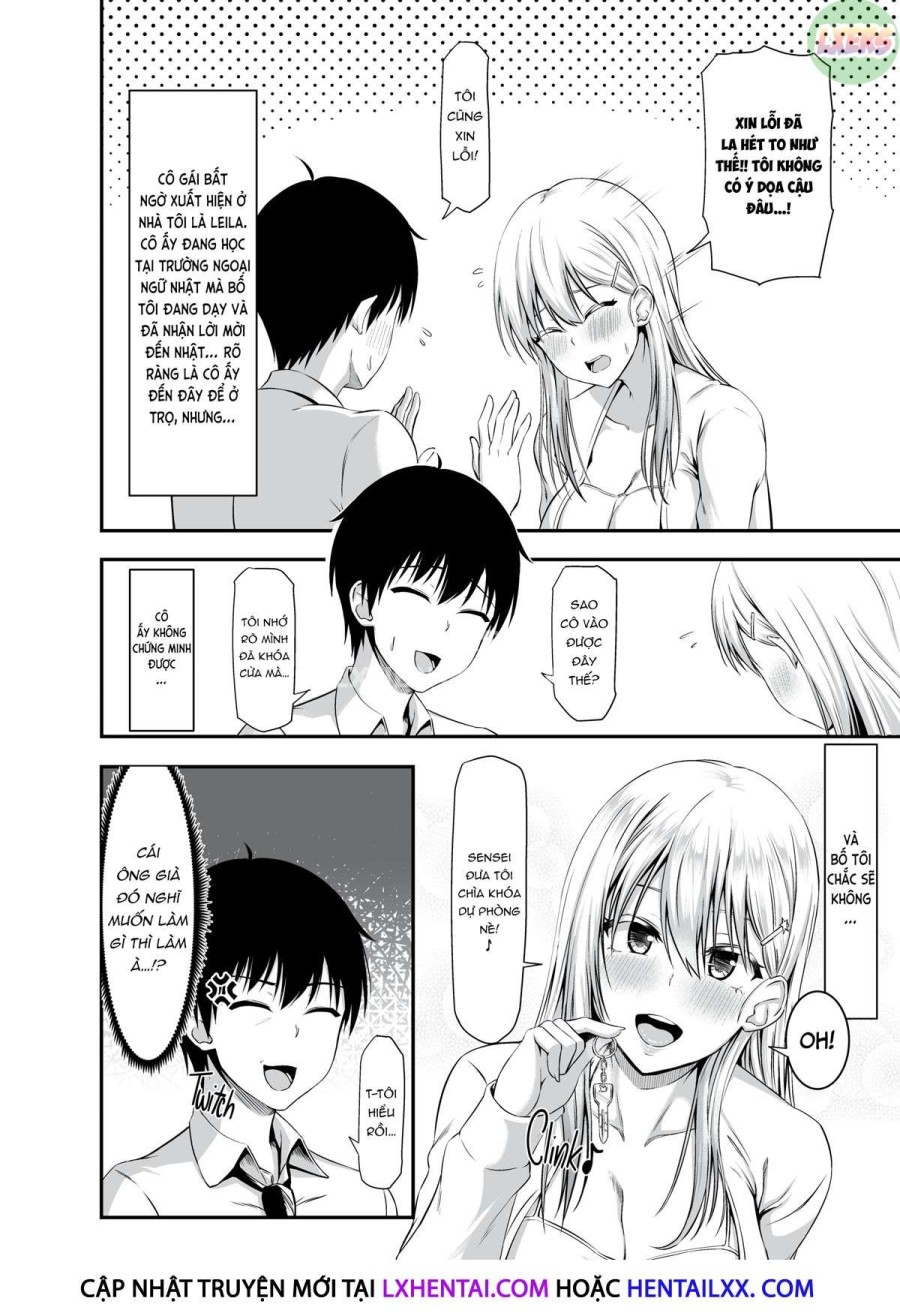 Homestay Harem: Itsuki's Roomies Are Girls!? 