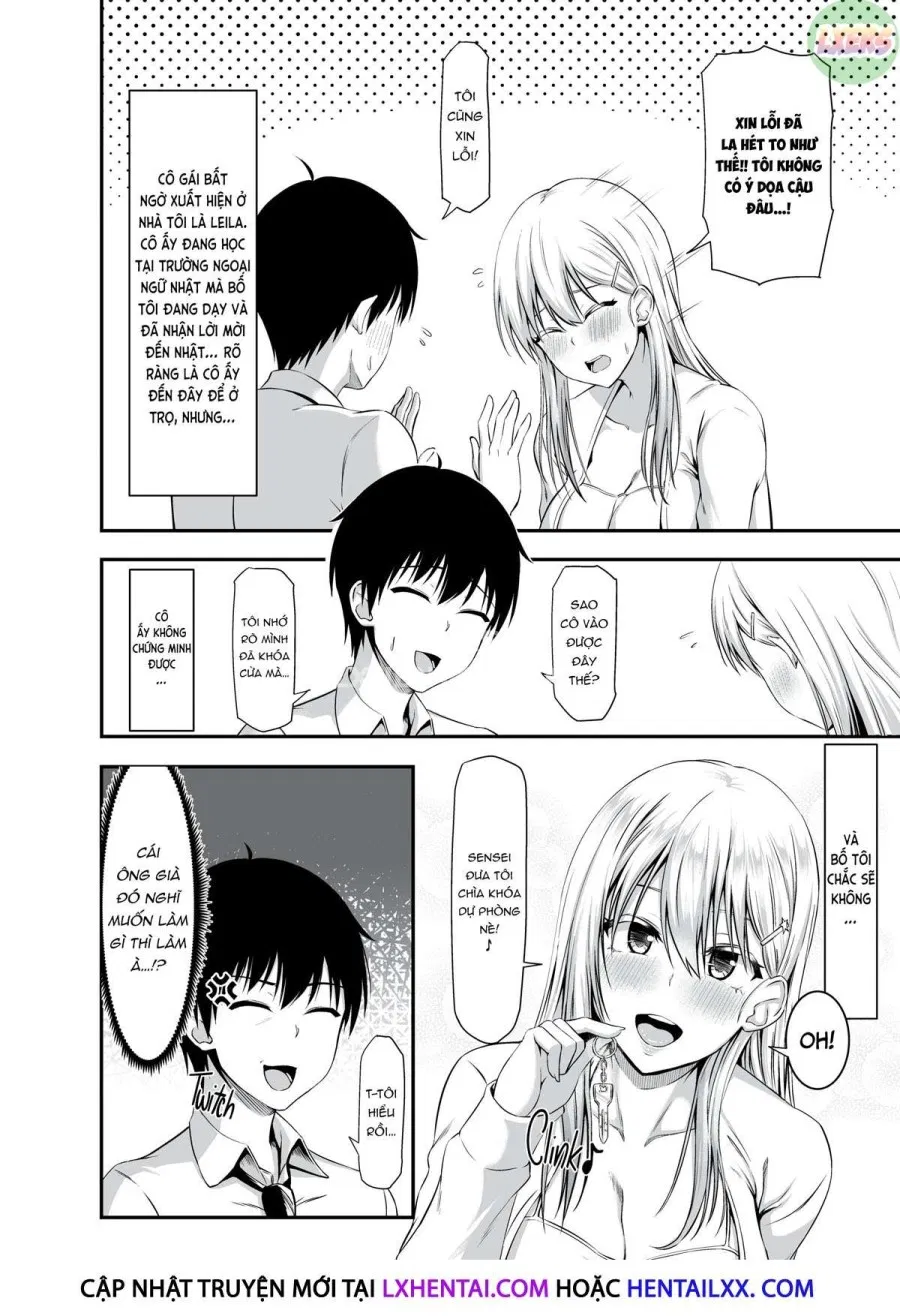 Homestay Harem: Itsuki's Roomies Are Girls!? 