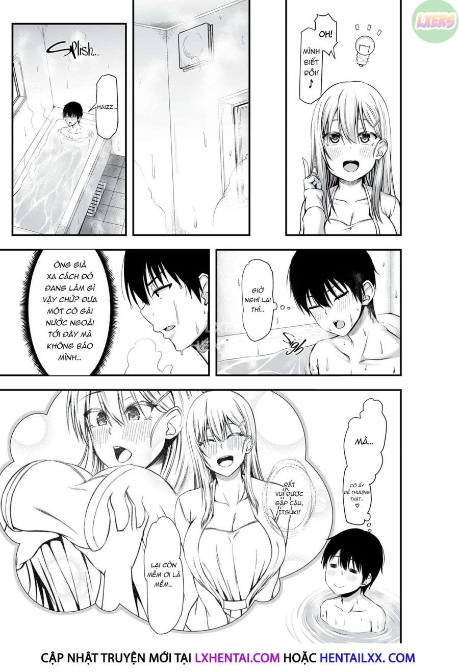 Homestay Harem: Itsuki's Roomies Are Girls!? 