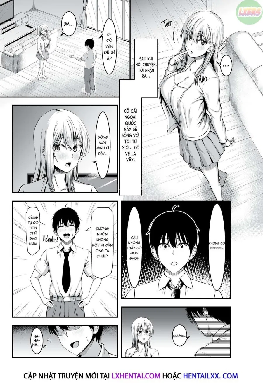 Homestay Harem: Itsuki's Roomies Are Girls!? 
