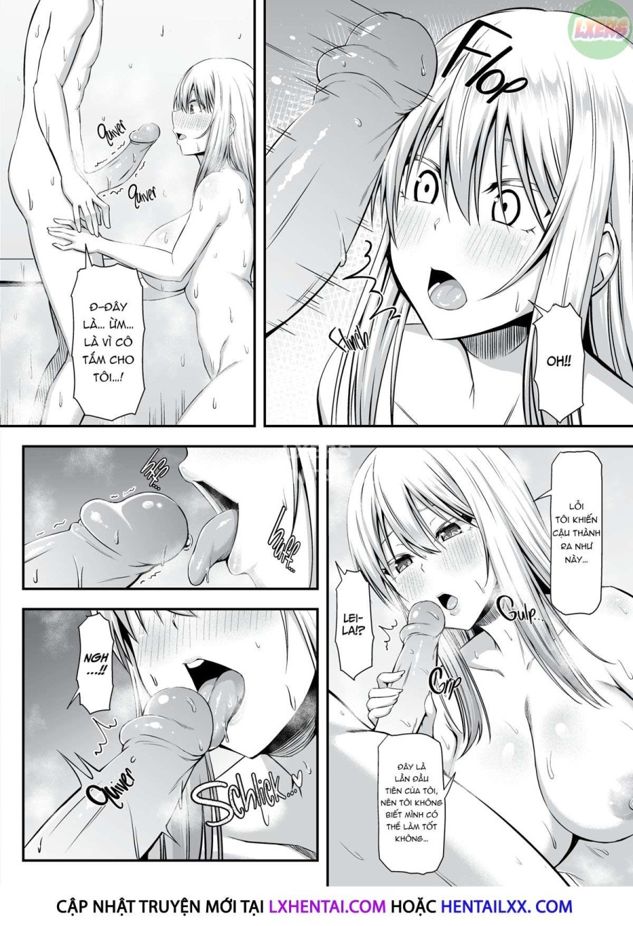 Homestay Harem: Itsuki's Roomies Are Girls!? 