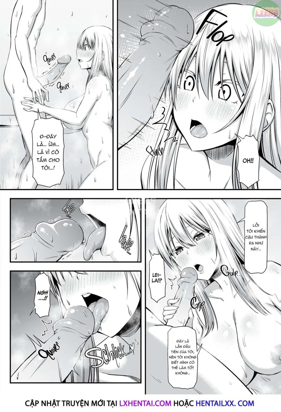 Homestay Harem: Itsuki's Roomies Are Girls!? 