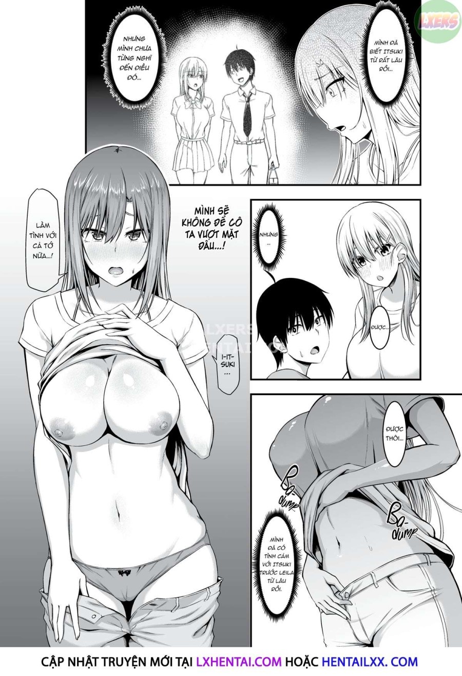 Homestay Harem: Itsuki's Roomies Are Girls!? 