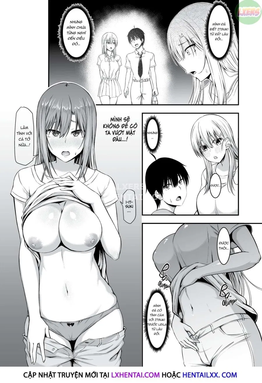 Homestay Harem: Itsuki's Roomies Are Girls!? 