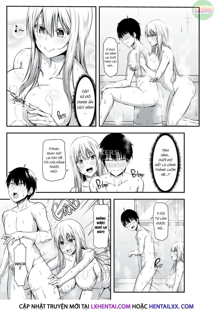 Homestay Harem: Itsuki's Roomies Are Girls!? 