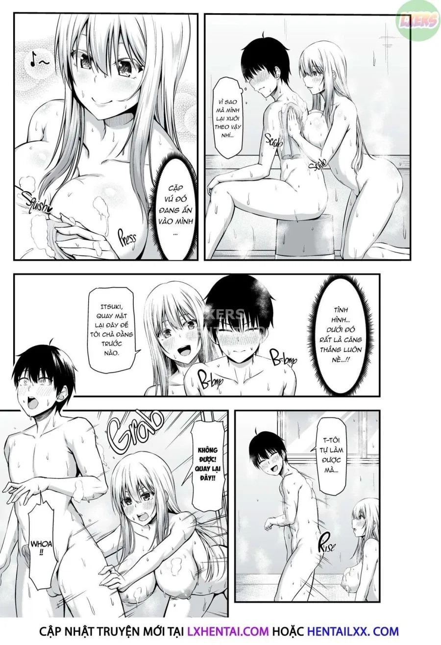 Homestay Harem: Itsuki's Roomies Are Girls!? 