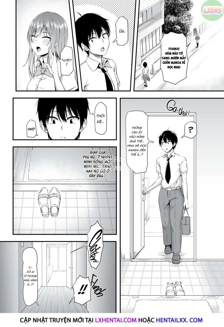 Homestay Harem: Itsuki's Roomies Are Girls!? 