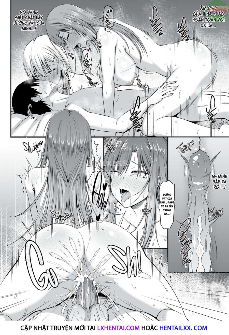 Homestay Harem: Itsuki's Roomies Are Girls!? 