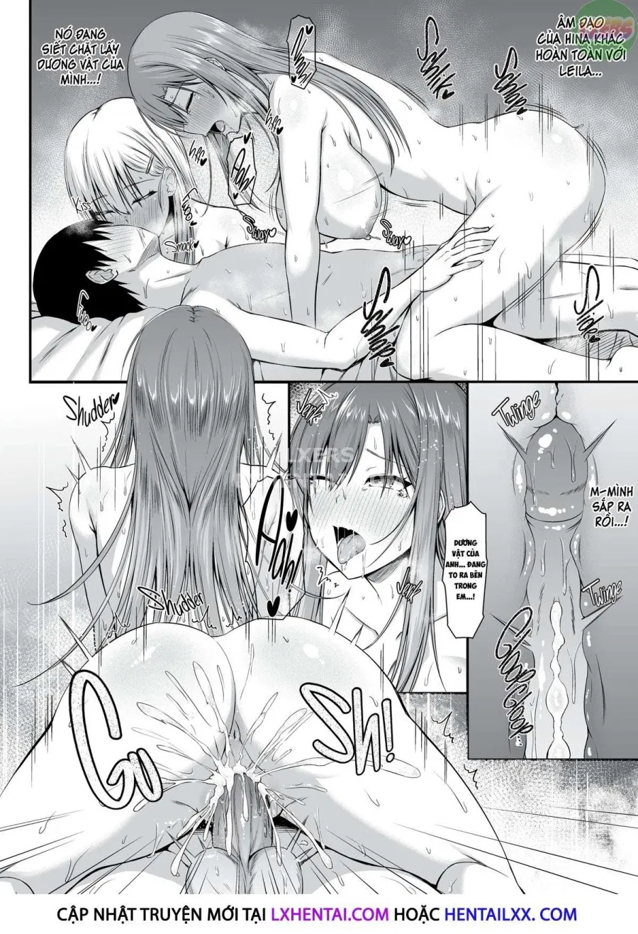 Homestay Harem: Itsuki's Roomies Are Girls!? 