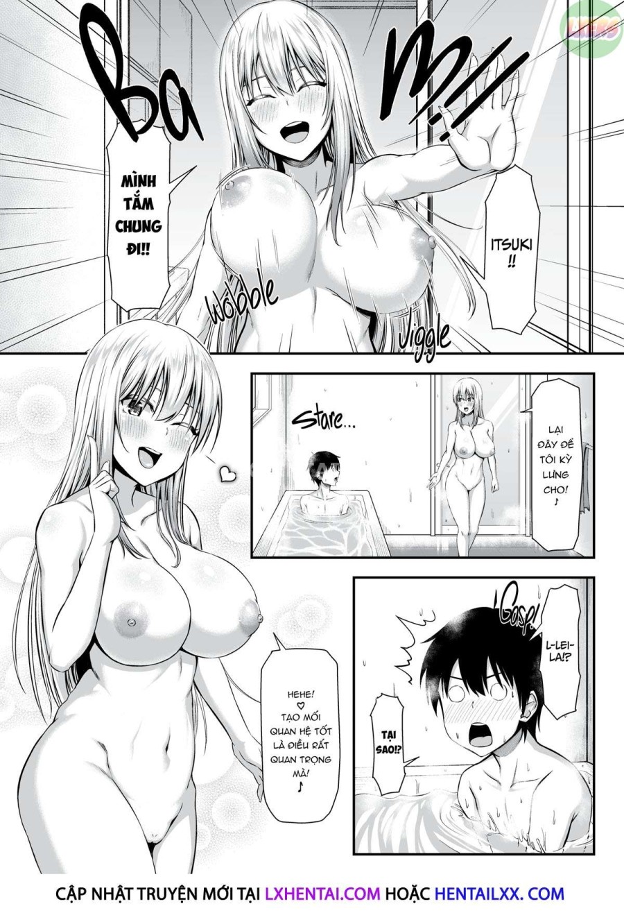 Homestay Harem: Itsuki's Roomies Are Girls!? 