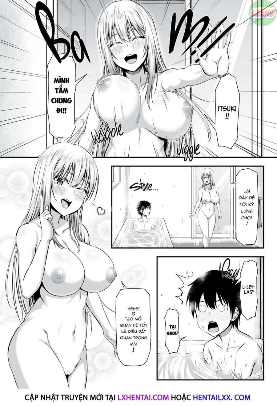 Homestay Harem: Itsuki's Roomies Are Girls!? 