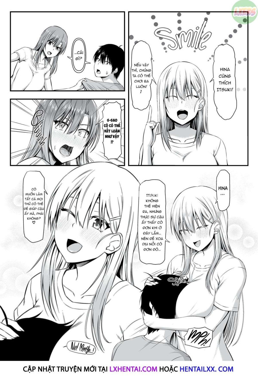 Homestay Harem: Itsuki's Roomies Are Girls!? 