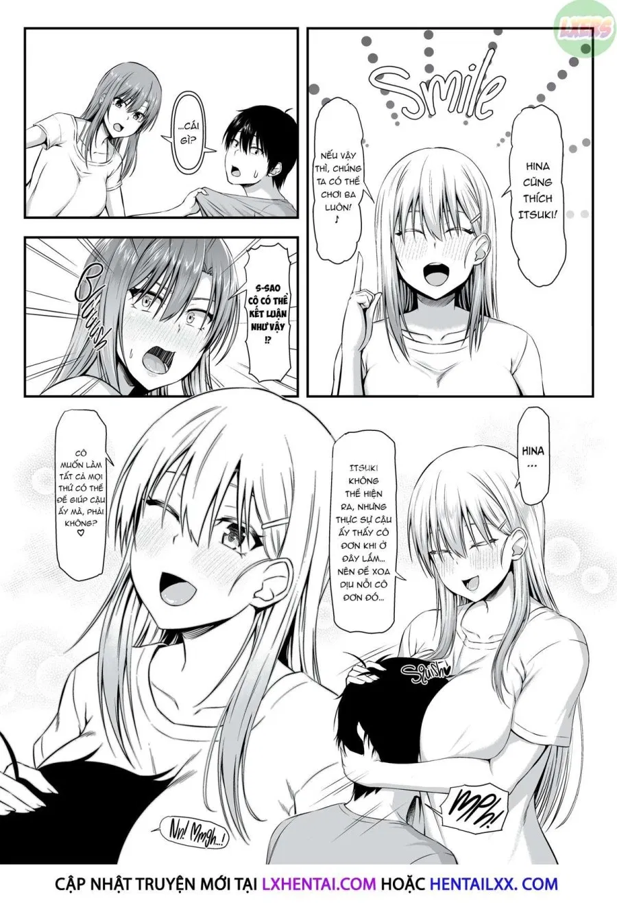Homestay Harem: Itsuki's Roomies Are Girls!? 