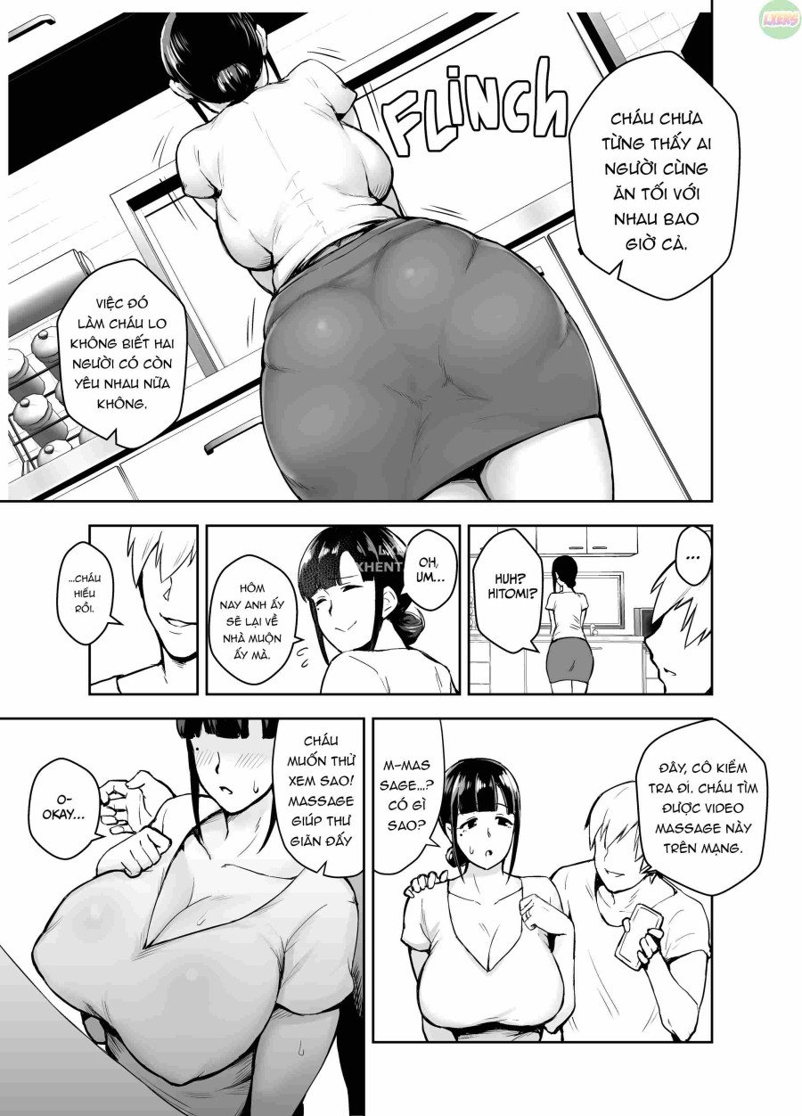 Netorareta Bakunyuu Seiso Zuma Hitomi 