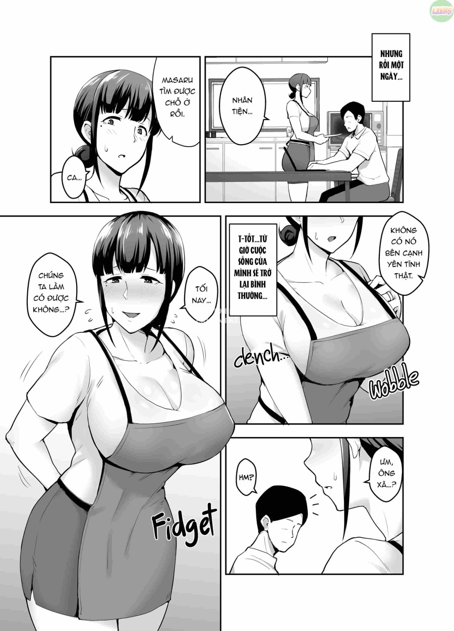 Netorareta Bakunyuu Seiso Zuma Hitomi 