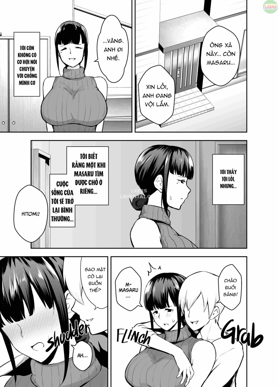 Netorareta Bakunyuu Seiso Zuma Hitomi 