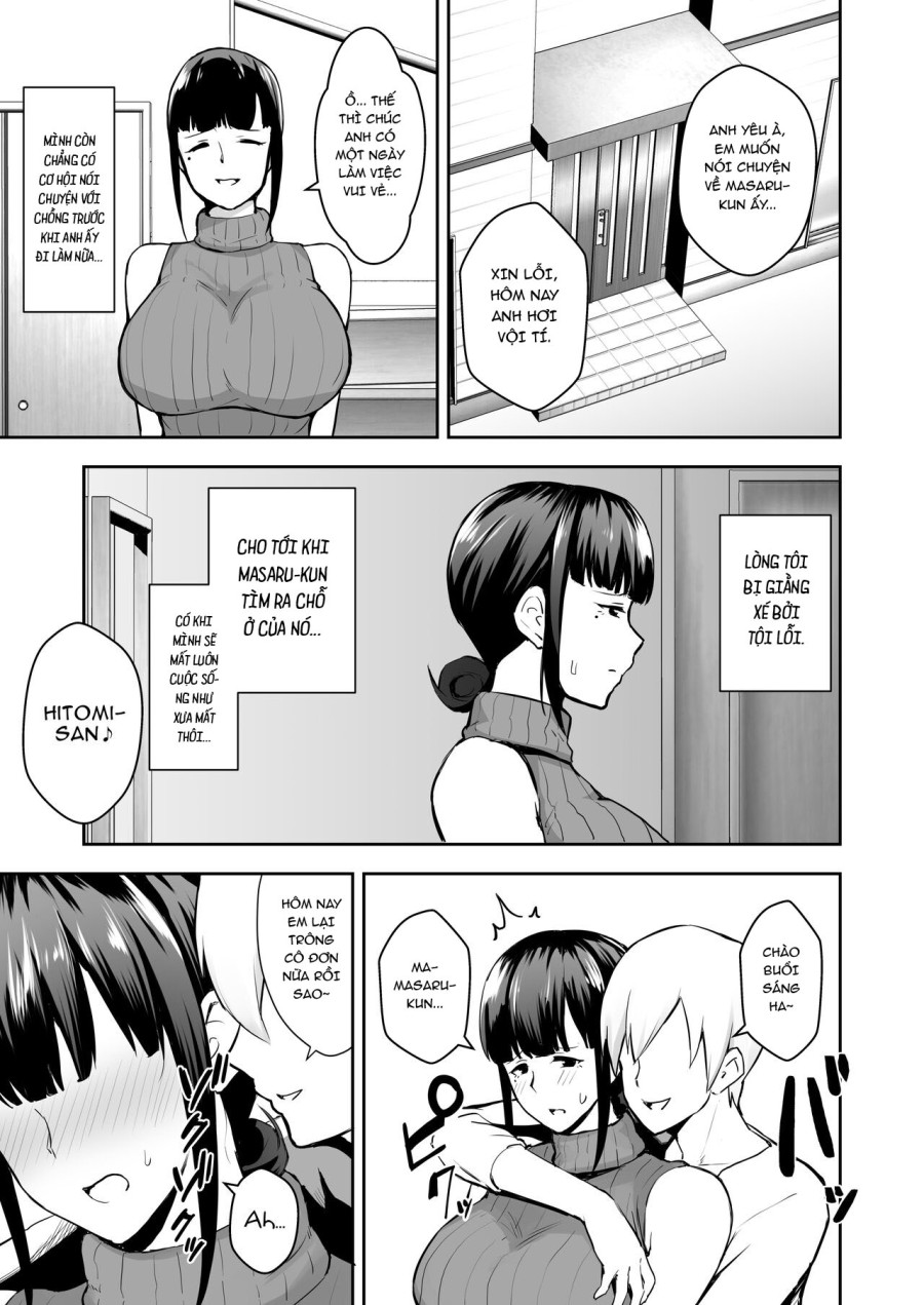 Netorareta Bakunyuu Seiso Zuma Hitomi 