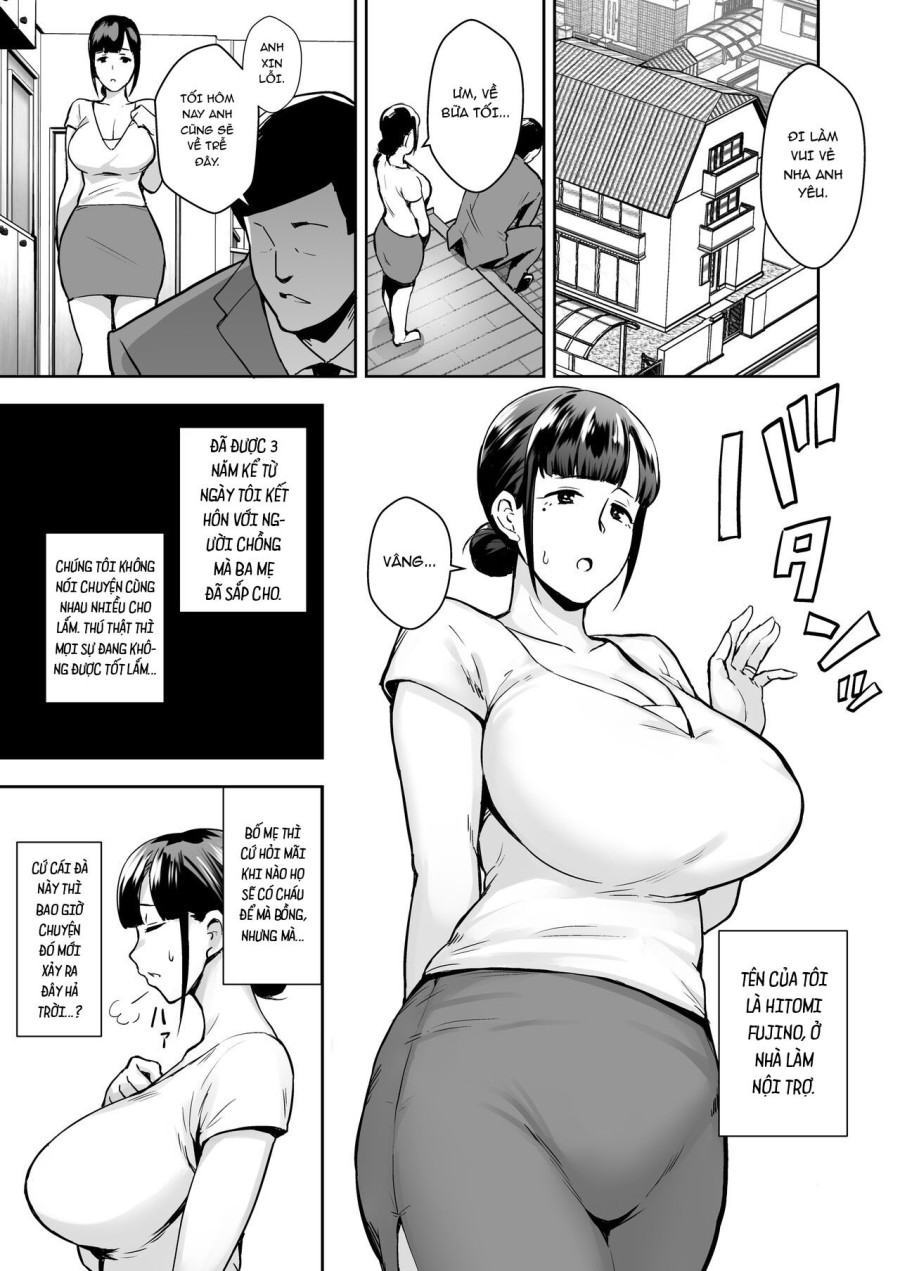 Netorareta Bakunyuu Seiso Zuma Hitomi 