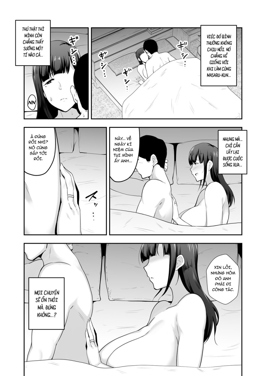 Netorareta Bakunyuu Seiso Zuma Hitomi 