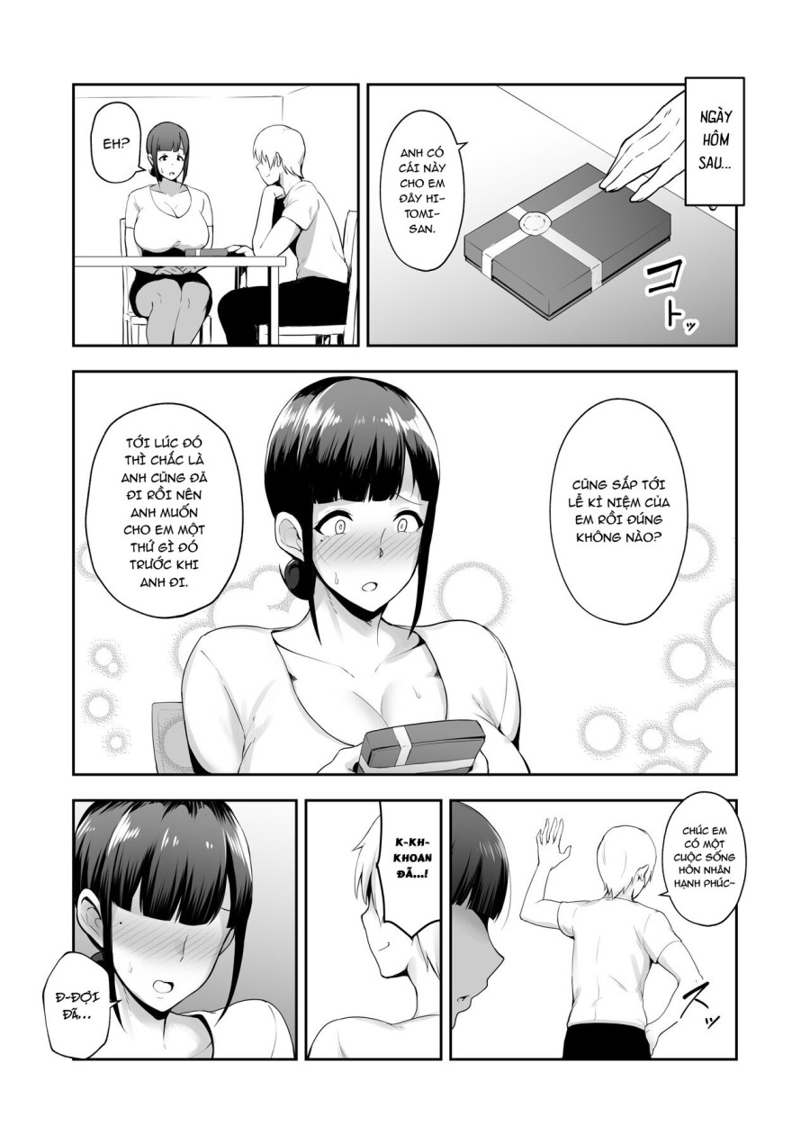 Netorareta Bakunyuu Seiso Zuma Hitomi 