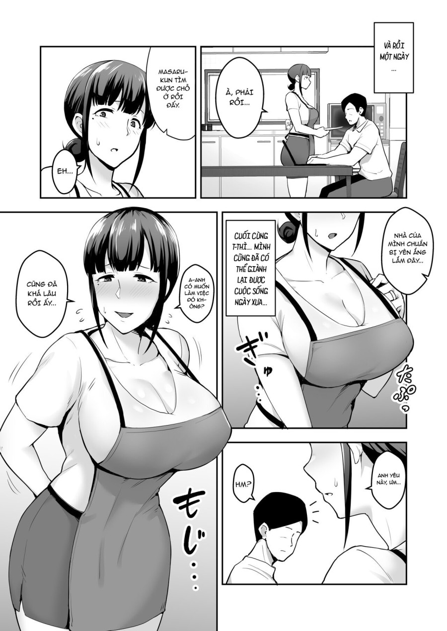 Netorareta Bakunyuu Seiso Zuma Hitomi 