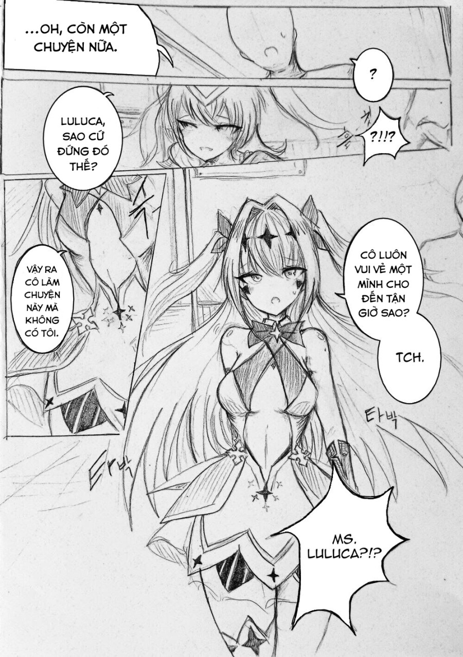 Lolibutt's Staff Party (Epic Seven) 