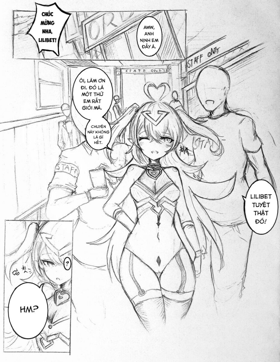 Lolibutt's Staff Party (Epic Seven) 