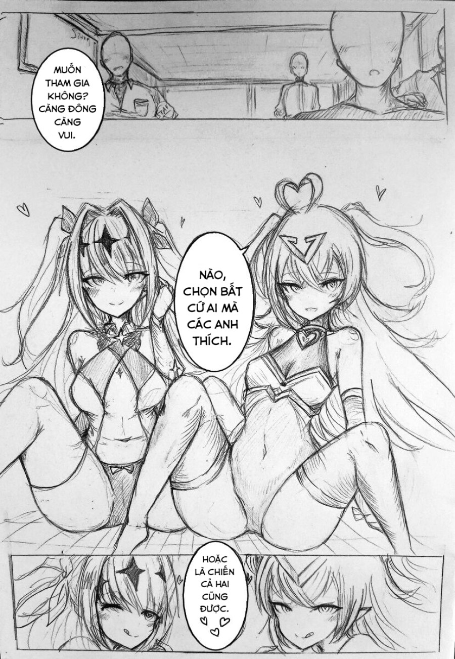 Lolibutt's Staff Party (Epic Seven) 
