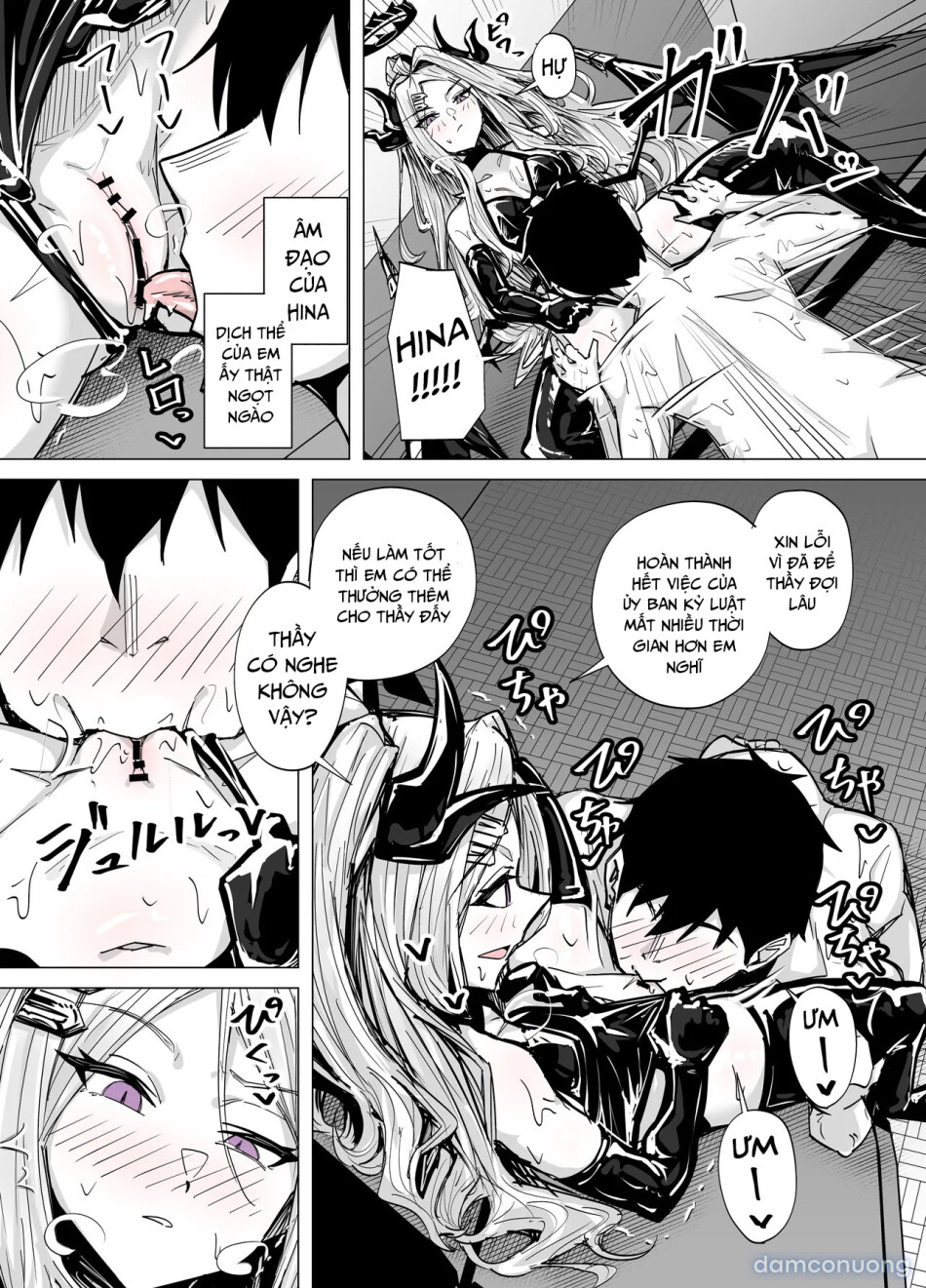 Hina máu S và sensei thích khẩm dô 