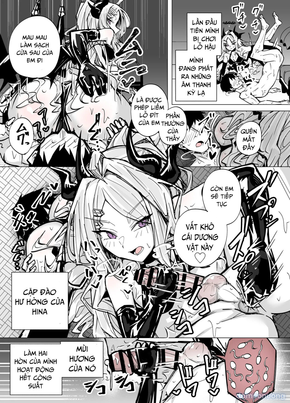 Hina máu S và sensei thích khẩm dô 