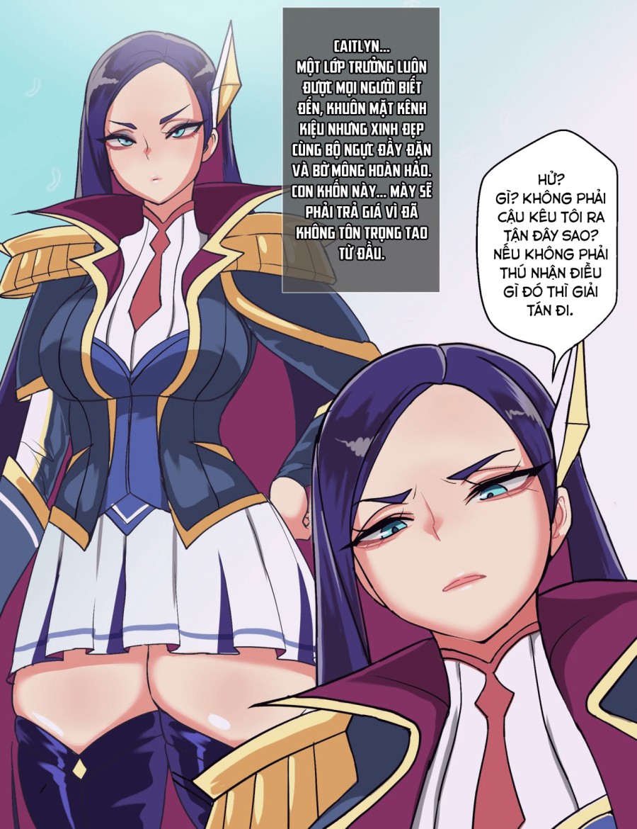Caitlyn Học Viện Tình Dục 