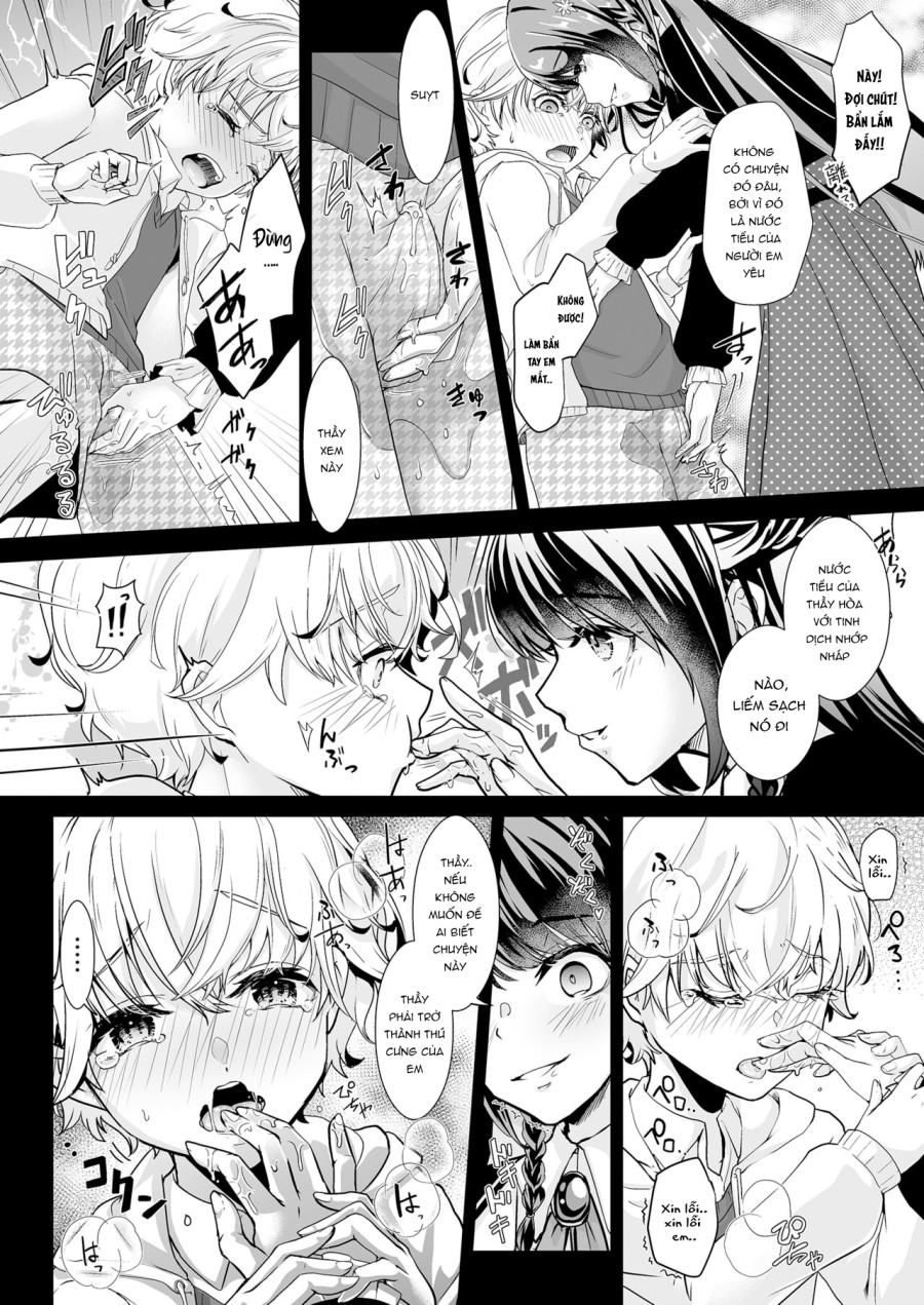 Watashi no Kawaii Omorashi Sensei 