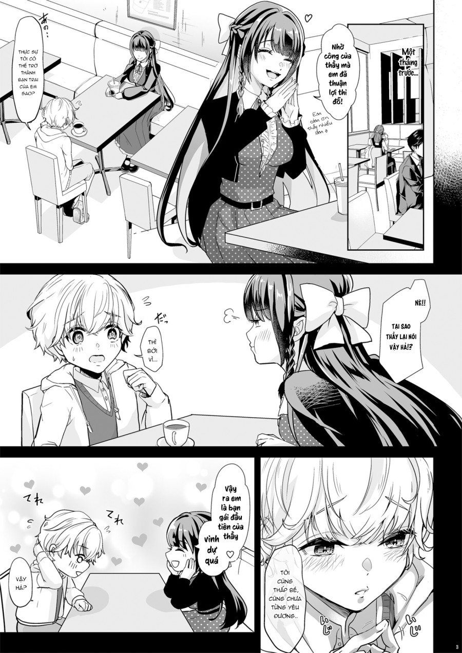 Watashi no Kawaii Omorashi Sensei 