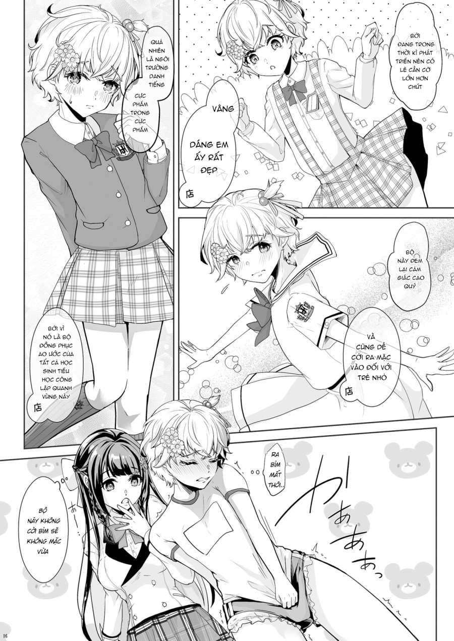 Watashi no Kawaii Omorashi Sensei 